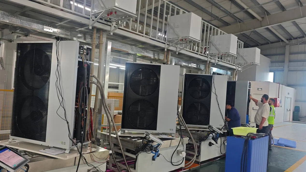 EuroHP Heat Pump Factory Begins Trial Production on Its First Production Line