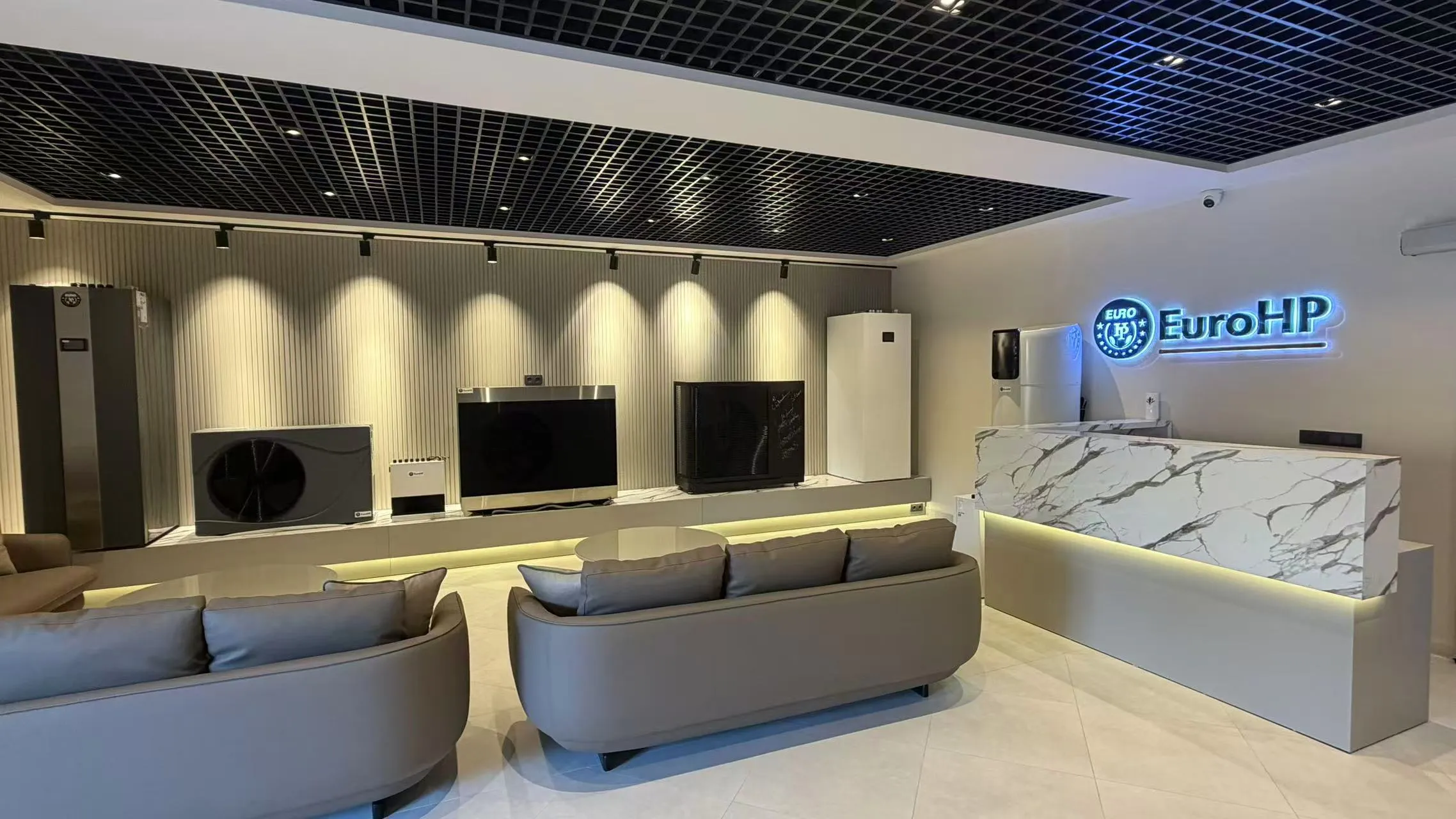 Discover EuroHP Heat Pump Solutions at Our Showroom in Istanbul